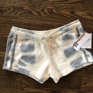 NWT Vintage Havana tie dye sweatshirt shorts XL 16